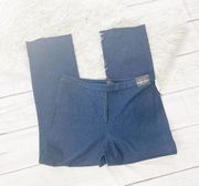 New York & Company Studio Blue Denim Boot Cut City Stretch Jeans Size 16 Petite