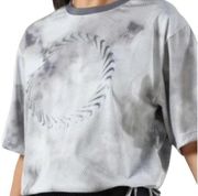 NIKE Icon Clash Mesh Crop Top size 2X Women's Plus Smoke Gray Sportswear NWT