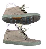TOMS canvas high tops
