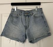 Brandy Melville Jean Shorts