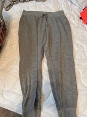 Gray Jogger Sweatpants