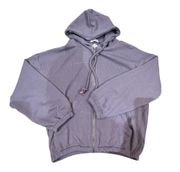 Purple Zip-Up Jacket