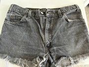 Levi’s Levi 550 Jean Shorts