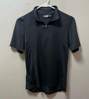 Kerrits Women's Black Short Sleeve Mesh Shirt size Small