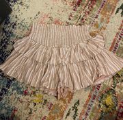 Ruffle Skort