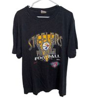 NFL Vintage Single Stitch 1994  Pittsburgh Steelers Graphic short sleeve t-shirt