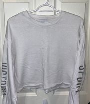 Victoria’s Secret Cropped Pullover