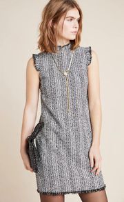 Eri + Ali Tori Tweed Textured Dress
