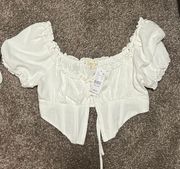 PacSun L.A. Hearts Corset Top