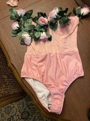 Dolls Kill Hailey Bieber garden nymph costume