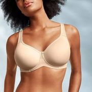 Wacoal Basic Beauty Spacer Underwire T-Shirt Bra Size 38DD EXCELLENT! Retail $65