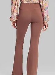 Brown Flare Pants 