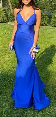 Jessica Angel Prom Dress- Bright Royal Blue