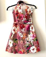 PRIVACY‎ PLEASE Floral Mini Dress