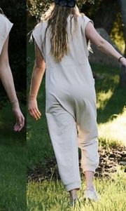 NWOT Free People‎ All Day Henley Jumpsuit $128 Size small