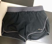 Asics Running Shorts Woman’s size Small short shorts quick dry athletic sporty