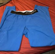 Royal Blue Skecher Scrub Pants