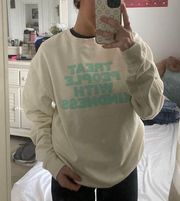 harry styles treat people with kindness crewneck