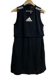 Adidas GG dress NWT 3 stripe Game & Go‎ sleeveless side pockets xs