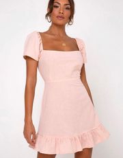 NWT Urban Outfitters  SYAMI DRESS IN PEACH M