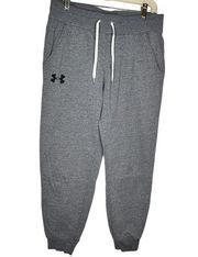 Under Armour Gray Loose Fit Sweat Pants