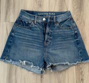 Highest Rise 90s Boyfriend Short