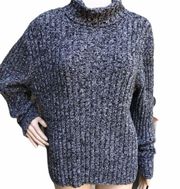 Dockers turtleneck marled sweater