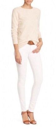 NWT Polo Ralph Lauren Tompkins High Waist Skinny Jeans