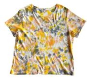 Agolde Tie Dye Linda Boxy Tee