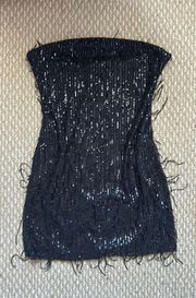 Black Sparkling Dress