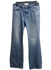 Current/Elliott Straight Leg Jeans