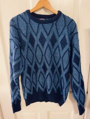 Aspetuck trading co Men’s Vintage  knit crewneck