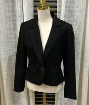 EUC Antonio Melanie size 8 black blazer