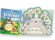 Studio Ghibli My Neighbor Totoro Floral Cardholder