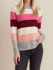 NWT Marine Layer Cashmere Striped Sweater size small