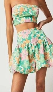 Free People NWOT Free People Lula Bubble Skirt Set - M ($148)