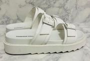 Princess Polly White Ma Belle Sandals