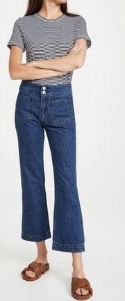 Rag & Bone Naval Crop Jeans in Pearson NWT SZ 31