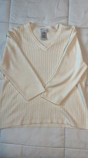 Women’s Thin Sweater V-neck