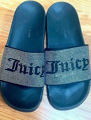 Juicy couture slides size 7