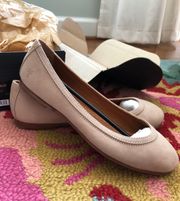 Carson Leather Ballet Flats