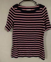 Talbots Stretch Weekend T-shirt Size Small