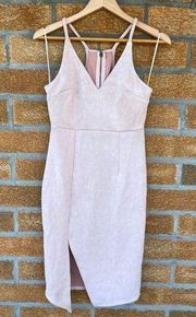 LF Seek the label blush dress medium