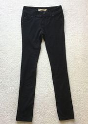 BOOM BOOM JEANS SIZE 5 JEGGINGS BLACK STRETCHY