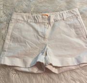 JOE Fresh Women Shorts size 8 white color inseam 3” excellent condition