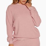 Set Active Lounge Crewneck In Temptation