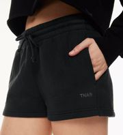 TNA Black Sweatshorts