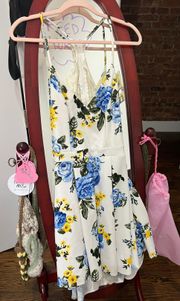 Floral Dress (Size 15 not 14)