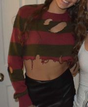 Freddy Krueger Halloween Costume