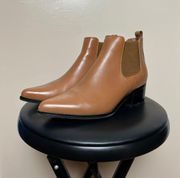 Brown  Waterproof Booties Size 7.5 Like New